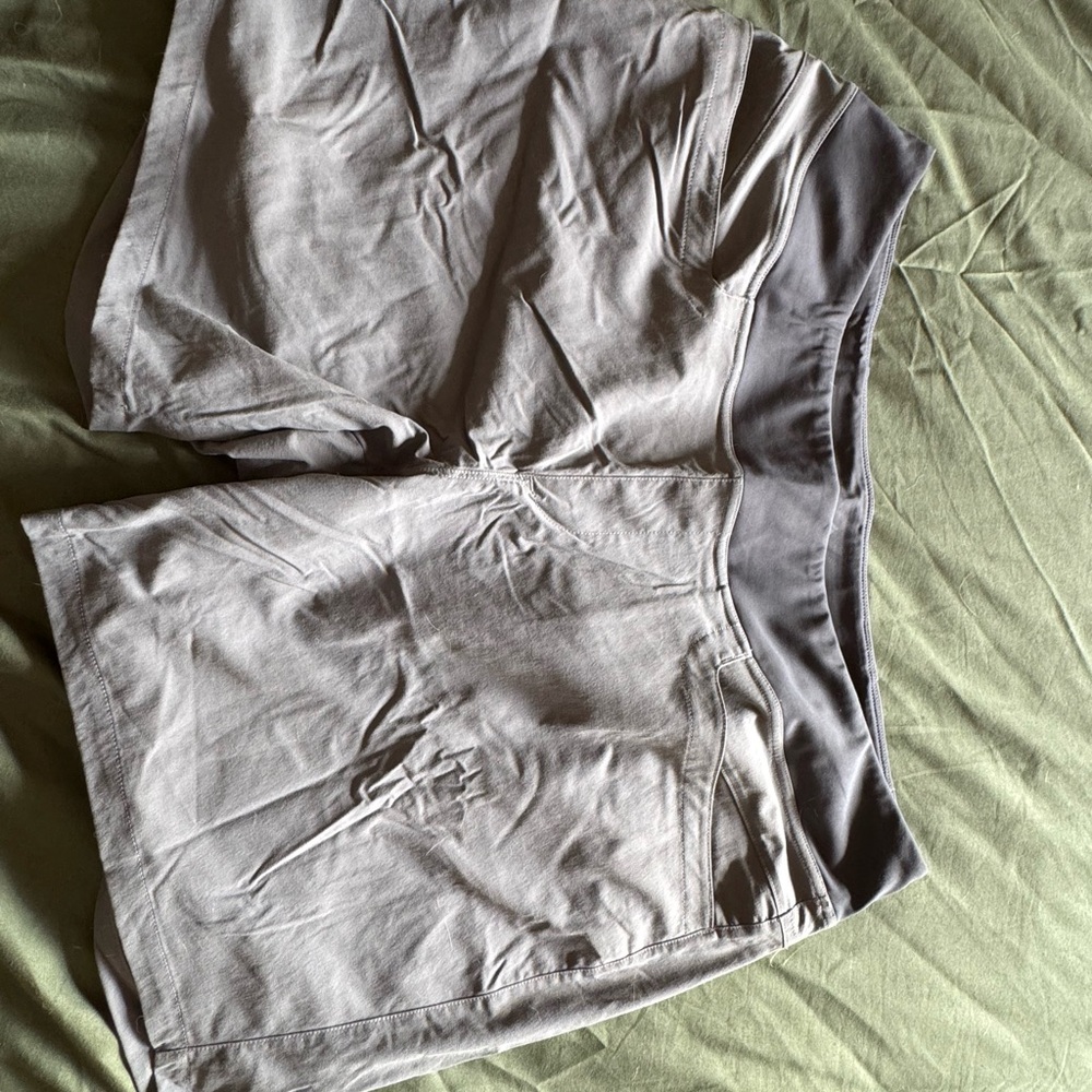 Black Diamond Two Toned Gray Hiking Shorts